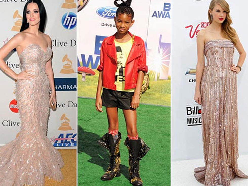 Willow Smith, Katy Perry, and Taylor Swift Top List of Vogue’s American Fashion Icons