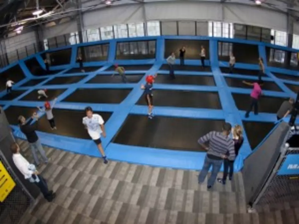 Trampoline Parks Popping Up All Over US &#8212; Does Your Town Have One?