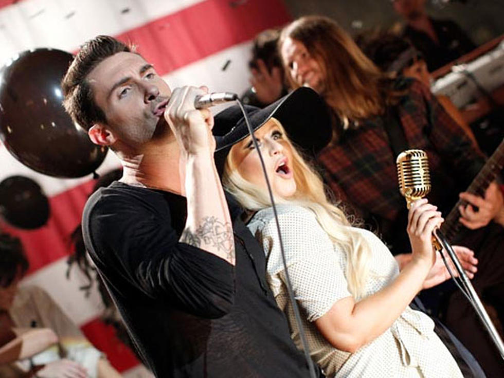 Maroon 5 and Christina Aguilera&#8217;s &#8216;Moves Like Jagger&#8217; Video Debuts [VIDEO]