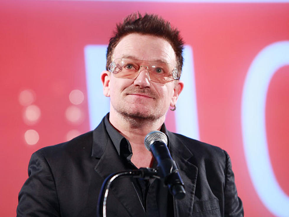 U2’s Bono Goes to Hospital for Routine Checkup, Not Chest Pains