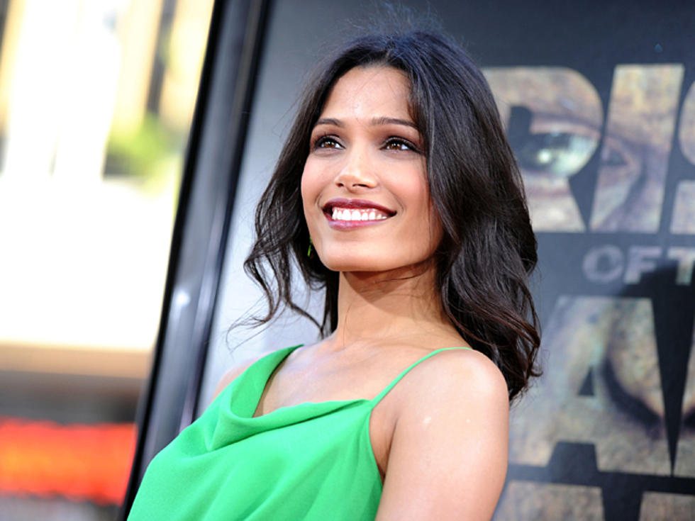 Freida Pinto of &#8216;Rise of the Planet of the Apes&#8217; &#8211; Crush of the Day [PICTURES]
