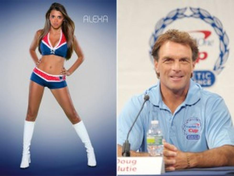 Doug Flutie&#8217;s Daughter, Alexa, Is a Cheerleader for the New England Patriots