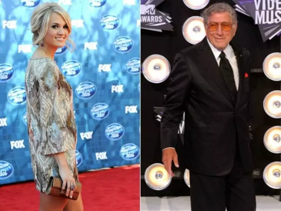 Listen to Carrie Underwood and Tony Bennett Duet on &#8216;It Had to Be You&#8217; [AUDIO]
