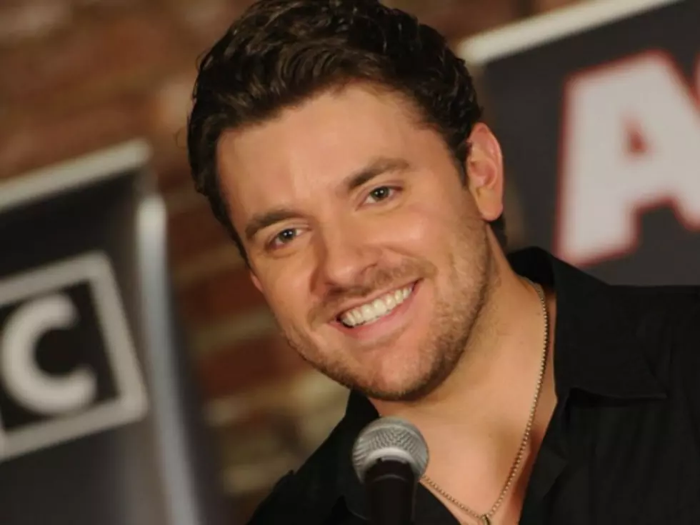 Chris Young Credits His Success to Strong Work Ethic