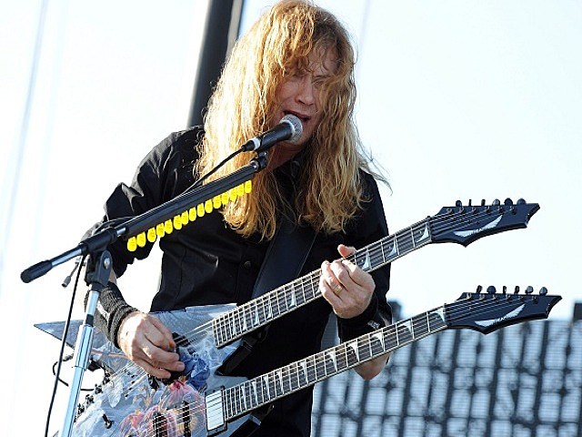 dave mustaine 2022