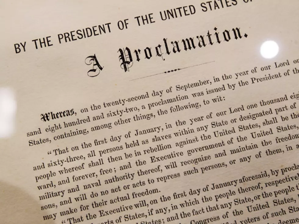 This Day in History for September 22 &#8211; Emancipation Proclamation Issued and More