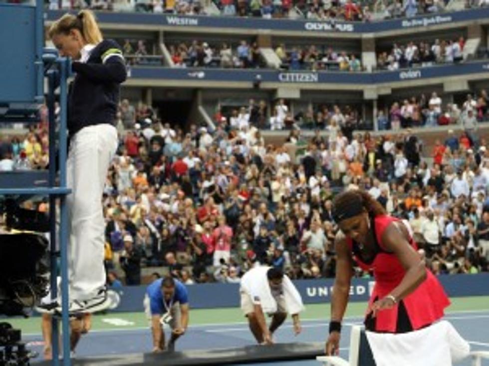 Serena Williams Goes Off on Umpire During US Open Final [VIDEO]