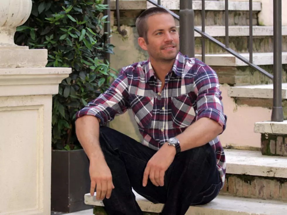 Paul Walker &#8212; Hunk of the Day [PICTURES, VIDEO]