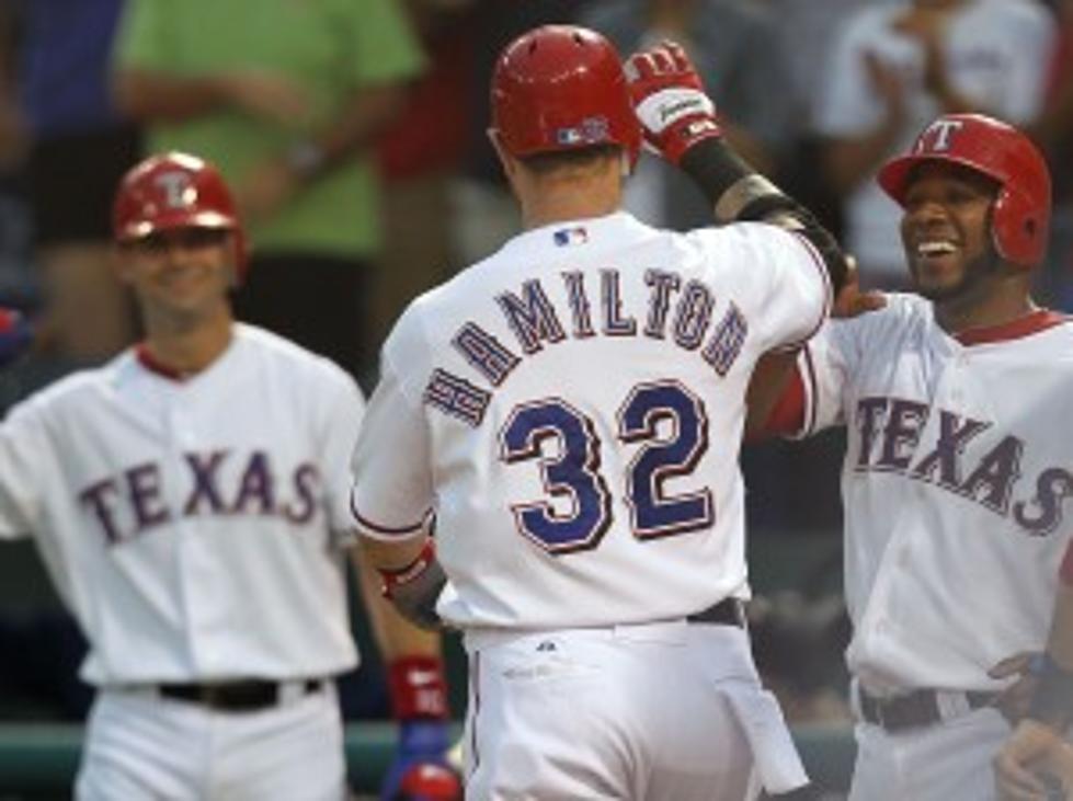 Josh Hamilton&#8217;s Grand Slam Costs Flooring Company $500,000 [WATCH]