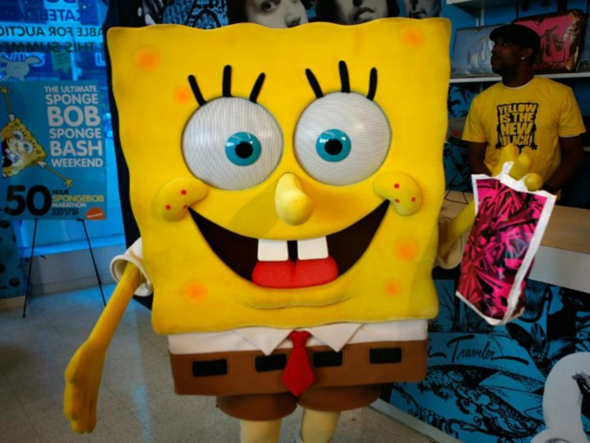 Pediatricians’ Group Says ‘SpongeBob SquarePants’ Is Bad for Kids - TSM