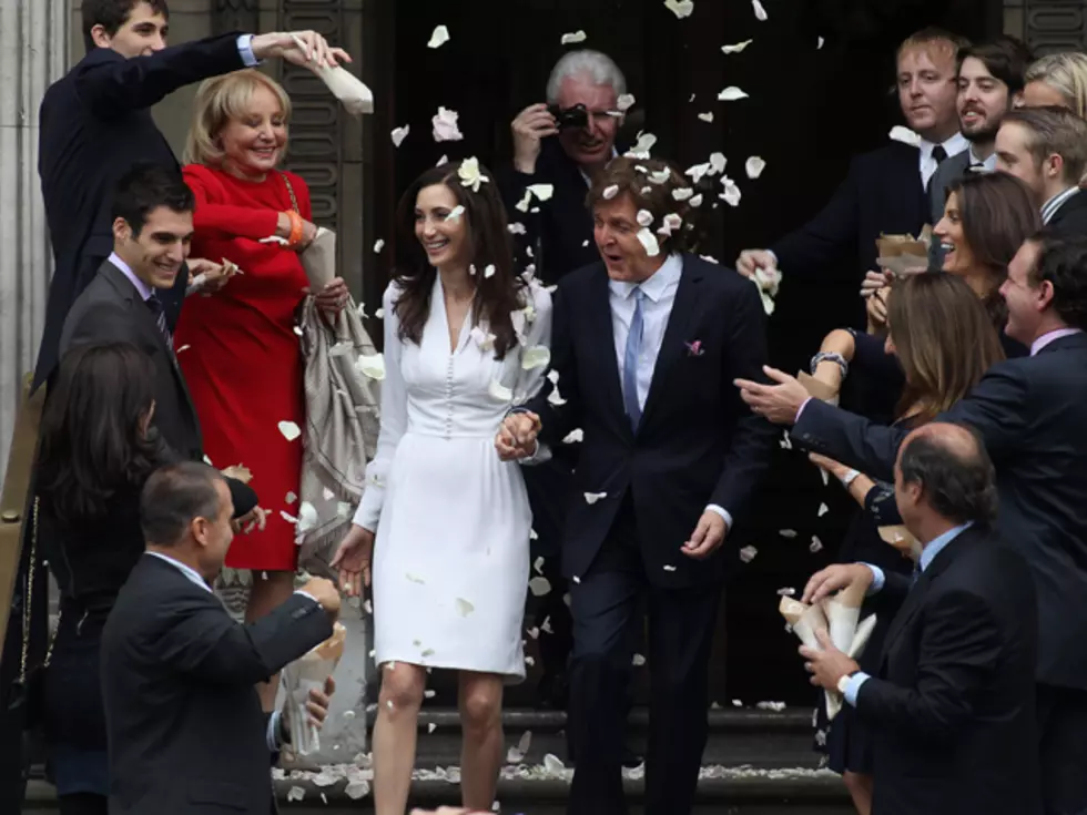 Paul McCartney and Nancy Shevell Marry in London