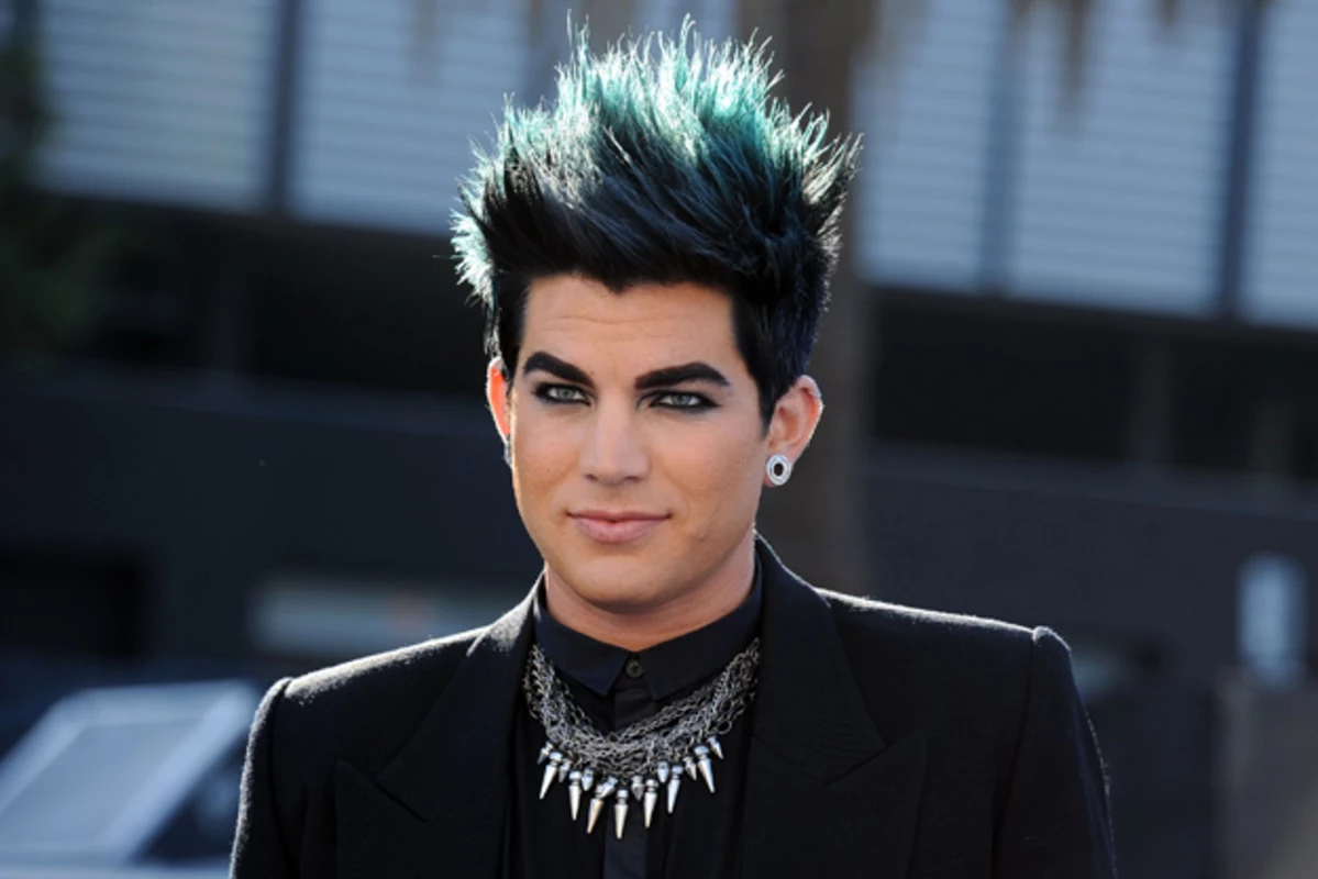 Adam Lambert's Blue Hair: The Inspiration Behind the Color - wide 5