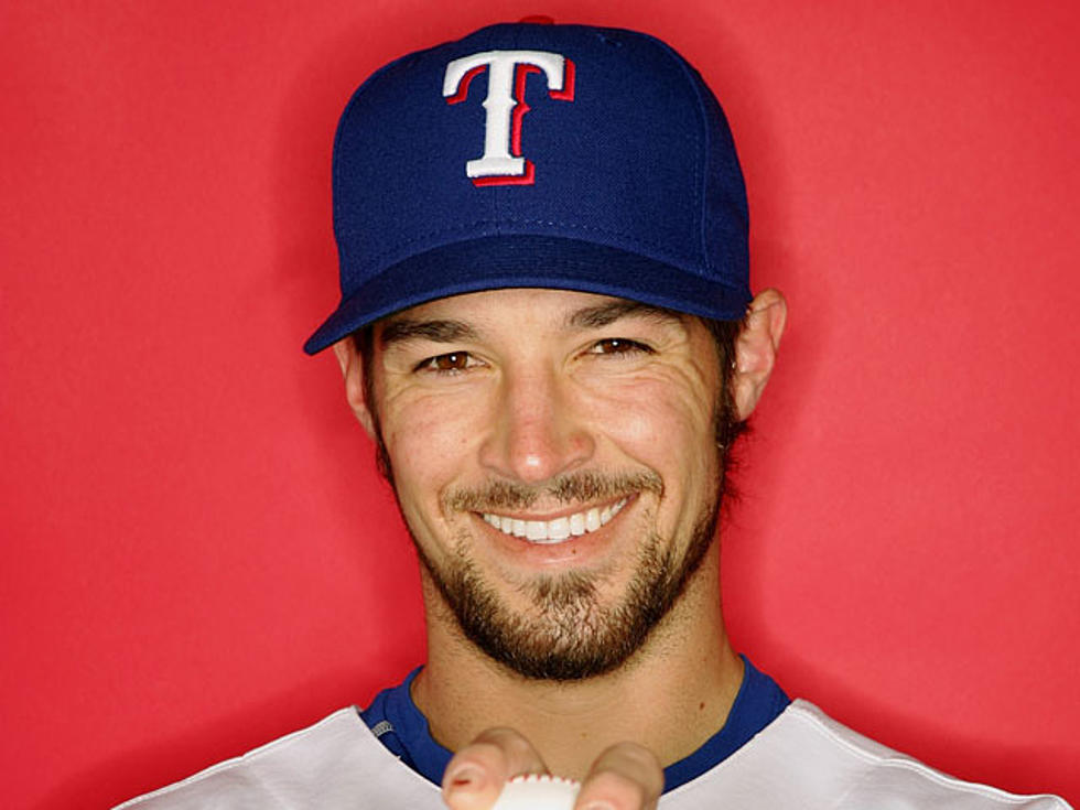 Texas Rangers Pitcher C.J. Wilson – Hunk of the Day [PICTURES]