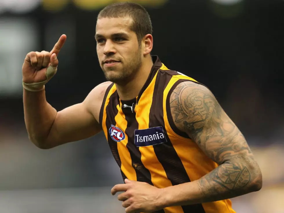 Lance Franklin &#8211; Hunk of the Day [PICTURES]