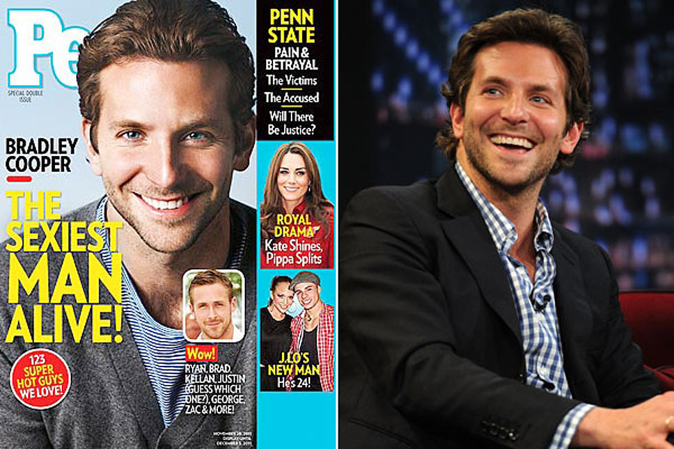 Bradley Cooper &#8211; People&#8217;s Sexiest Man Alive, Hunk of the Day [PICTURES, VIDEO]