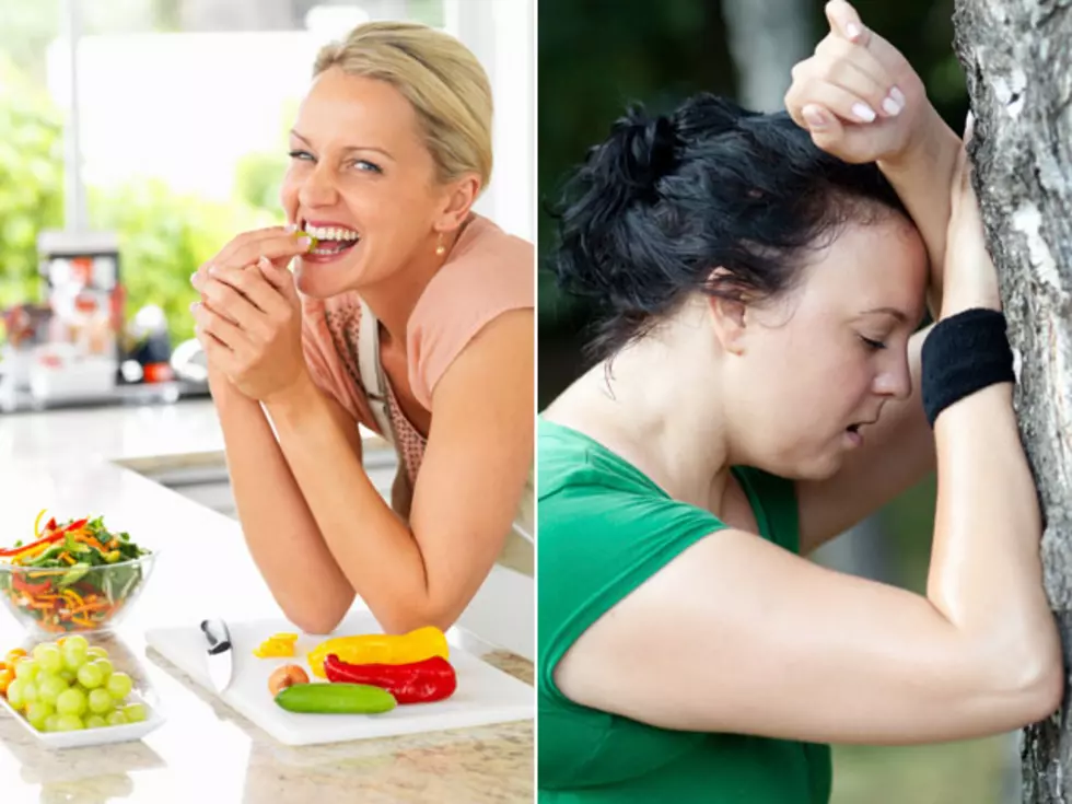 Most Would Rather Eat Their Vegetables Than Work Out &#8212; Survey of the Day