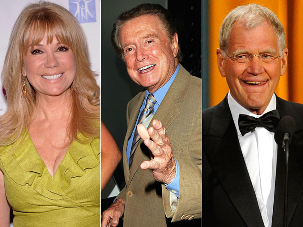 Regis Philbin&#8217;s Last Week Will Include Kathie Lee and David Letterman [VIDEOS]