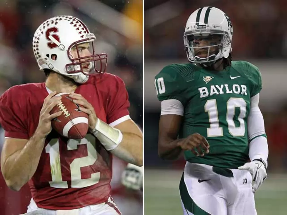 Andrew Luck, Robert Griffin III Highlight Field of Five Heisman Finalists