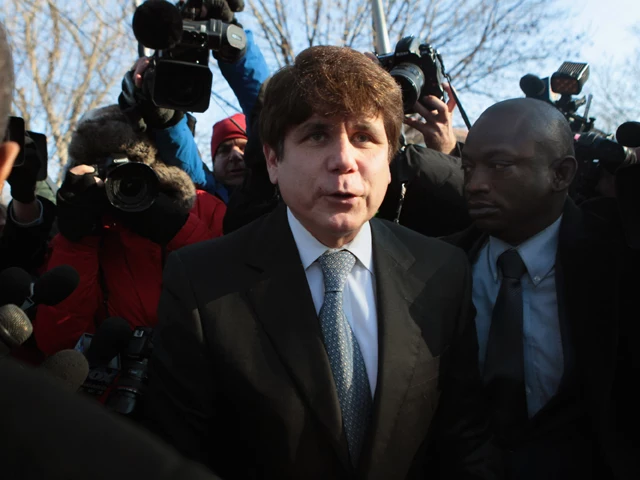 Former Illinois Governor Rod Blagojevich Sentenced To 14 Years In ...