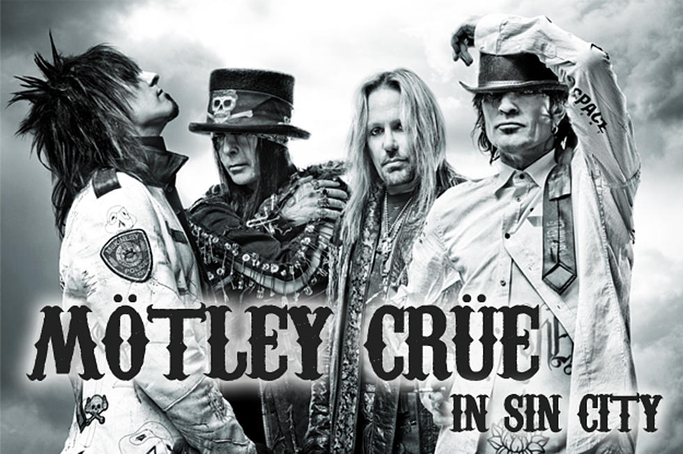 See + Meet Motley Crue in Las Vegas &#8212; Send Us Your Email to Enter to Win!