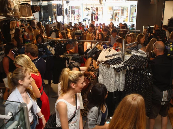 Are Store Owners to Blame for the Crowds of Shoppers? - TSM Interactive