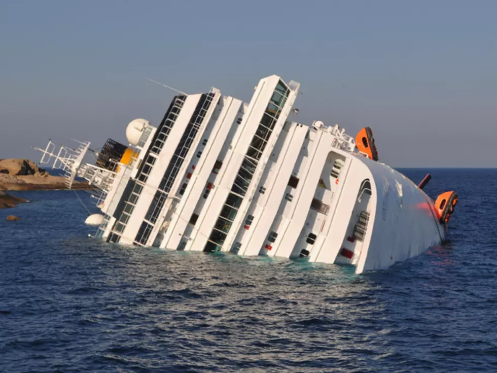 Americans Among the Missing on Sinking Italian Cruise Ship [PICTURES, VIDEO]