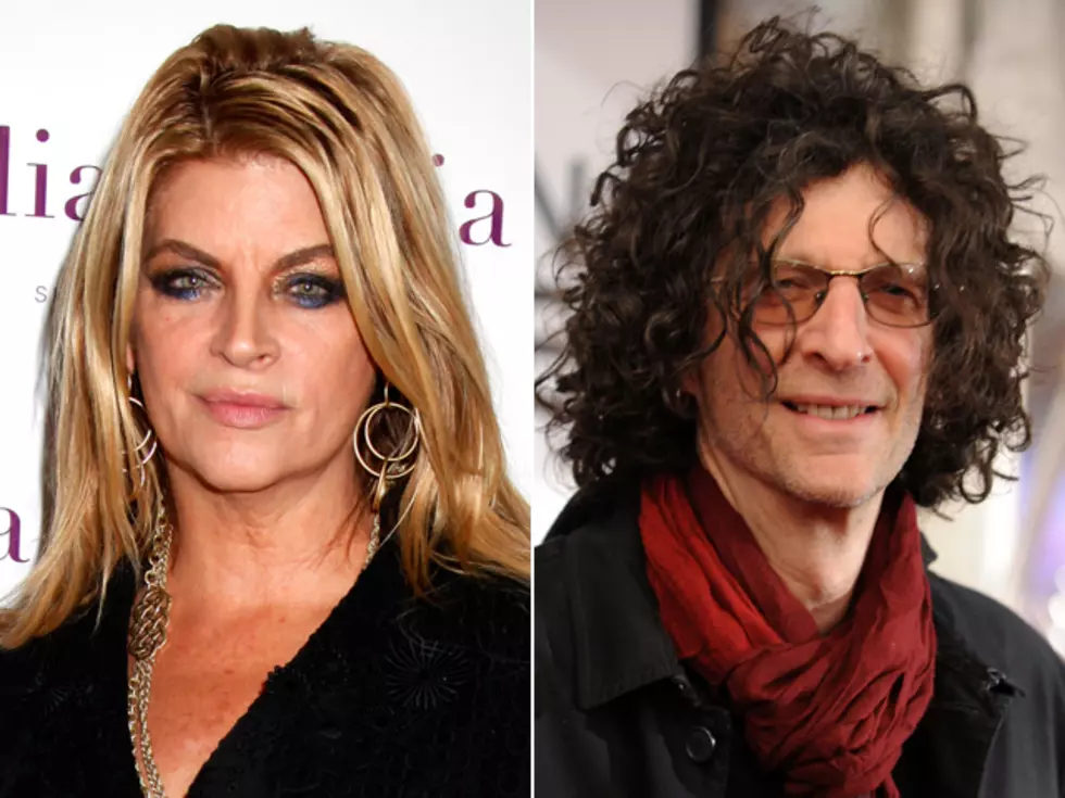 Celebrity Birthdays for January 12 &#8211; Kirstie Alley, Howard Stern and More