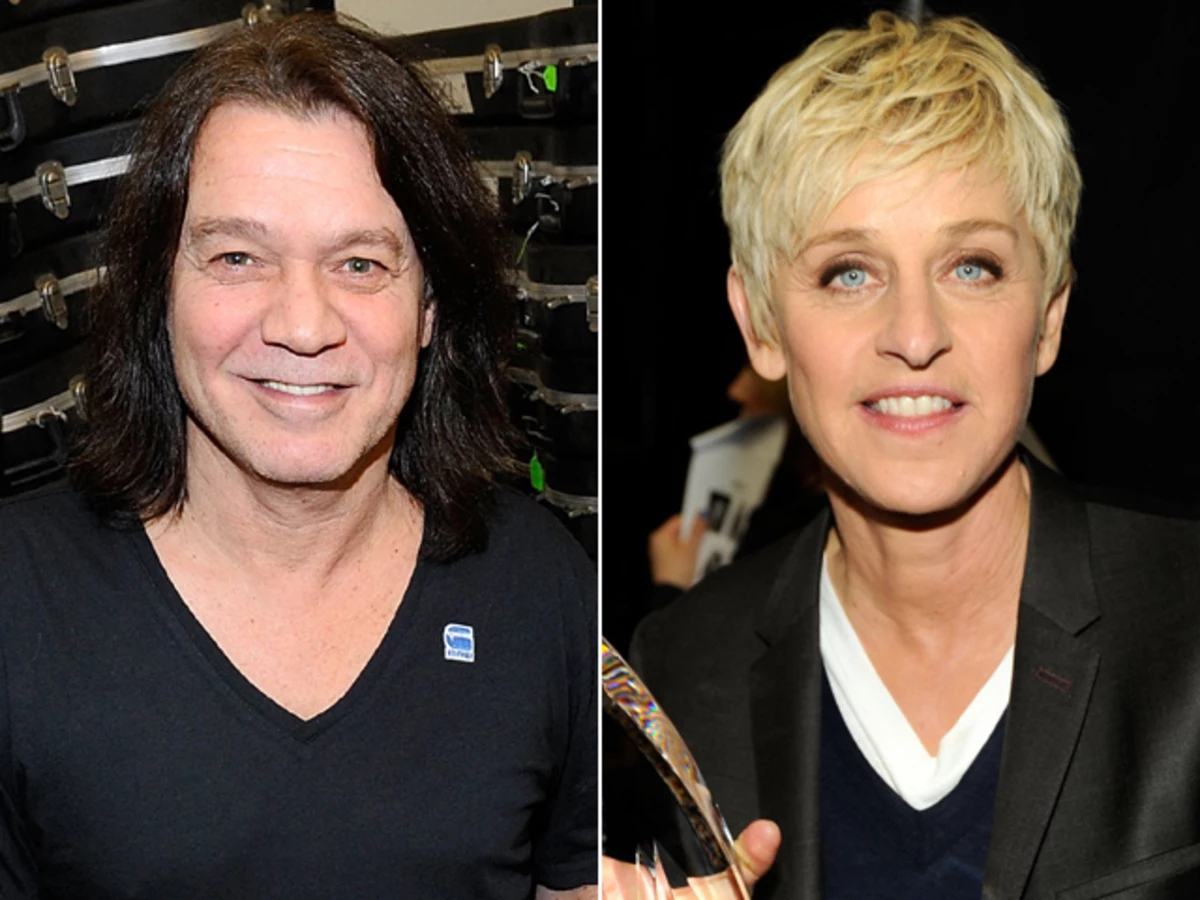 Celebrity Birthdays for January 26 – Eddie Van Halen, Ellen DeGeneres