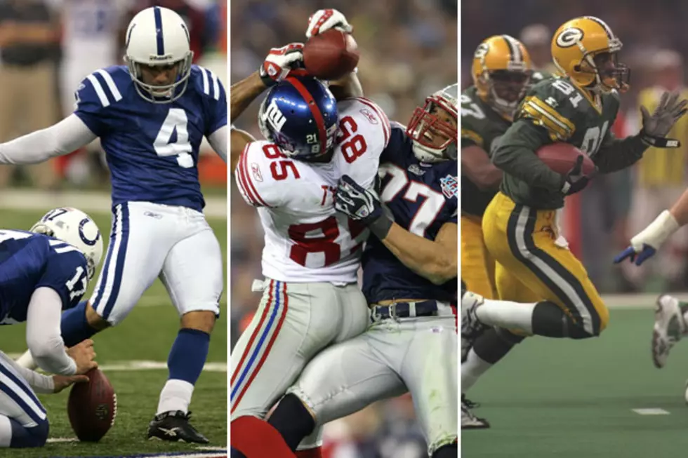 20 Most Memorable Plays in Super Bowl History [Video]