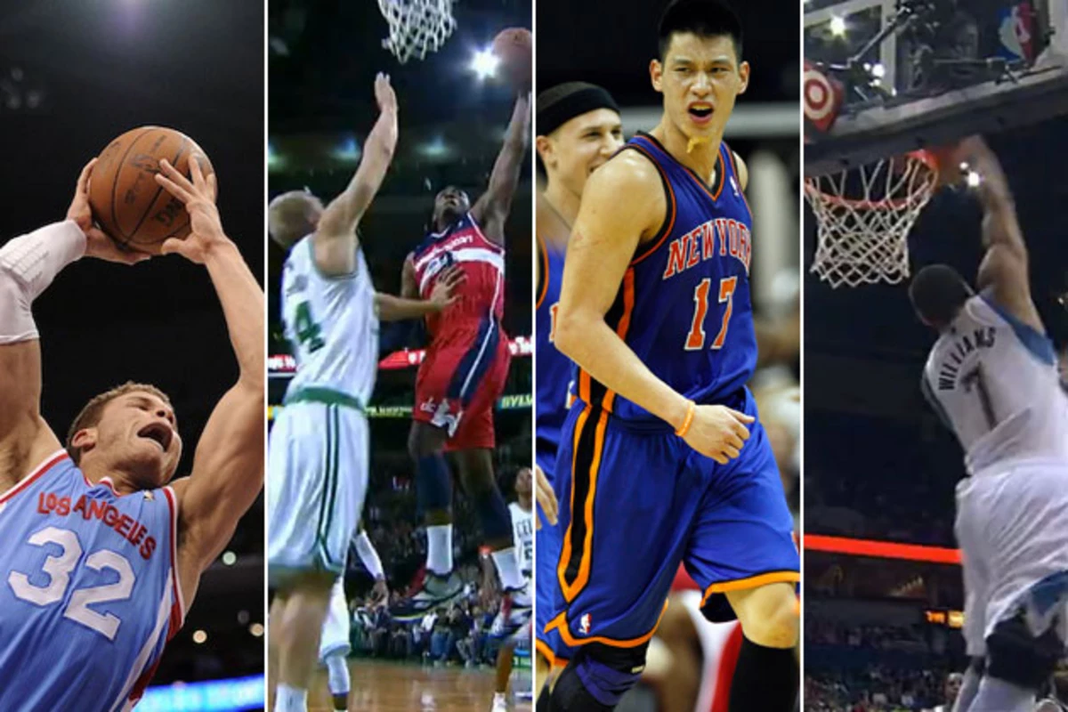 10 Best Dunks of the NBA Season (Thus Far) - TSM Interactive