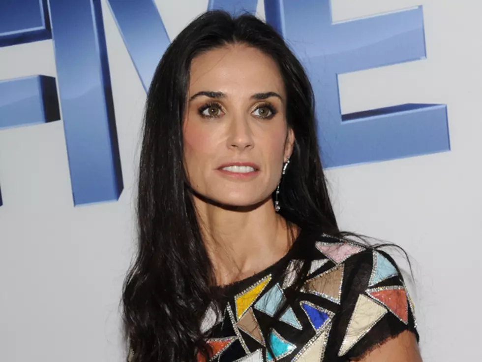 Demi Moore &#8216;Embarrassed&#8217; by Public Meltdown