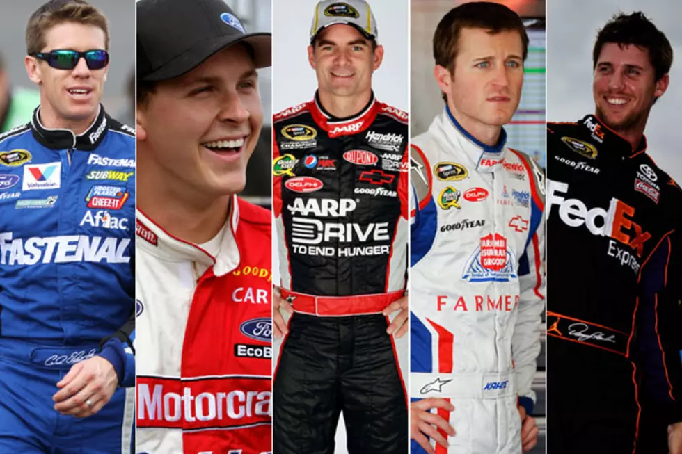10 Hottest NASCAR Daytona 500 Drivers to Watch &#8211; Hunks of the Day