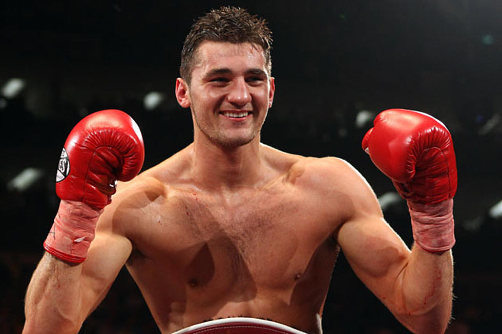 Boxing Champion Nathan Cleverly Goes Shirtless for TV Presenter &#8211; Hunk of the Day [PICTURES]