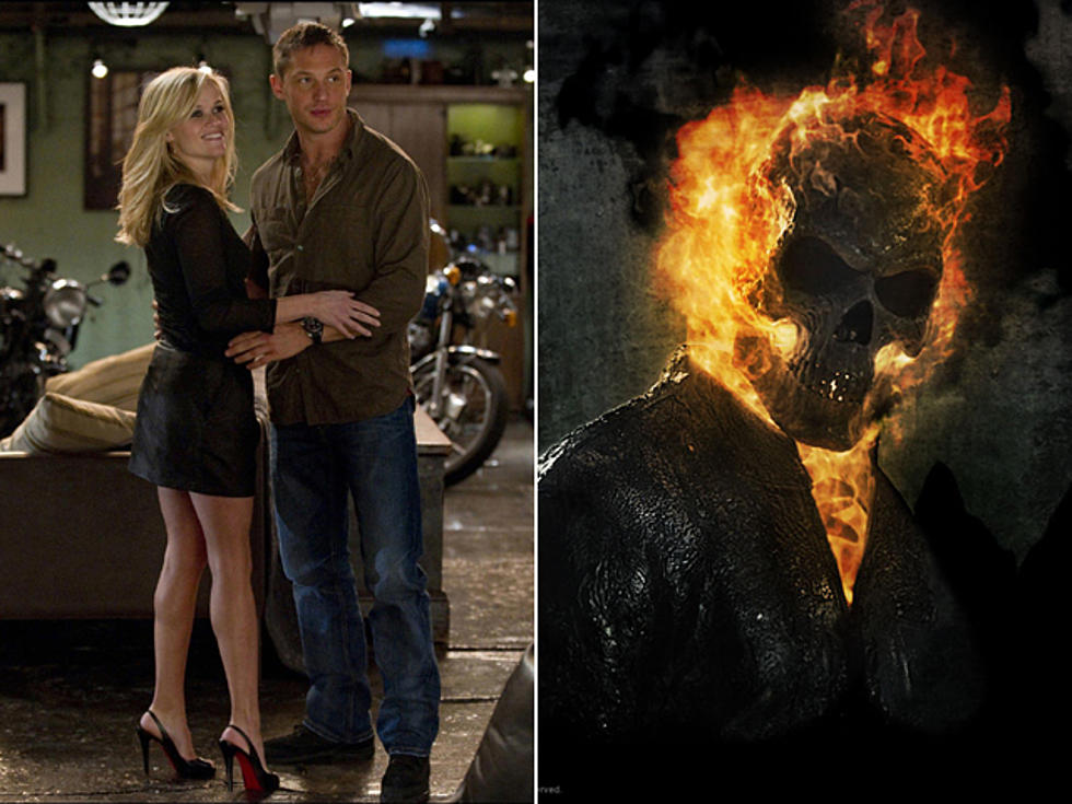 New Movie Releases &#8212; &#8216;This Means War&#8217; and &#8216;Ghost Rider: Spirit of Vengeance&#8217;
