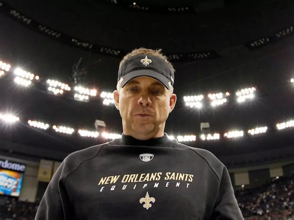 New Orleans Saints Coach Sean Payton Suspended One Year By NFL
