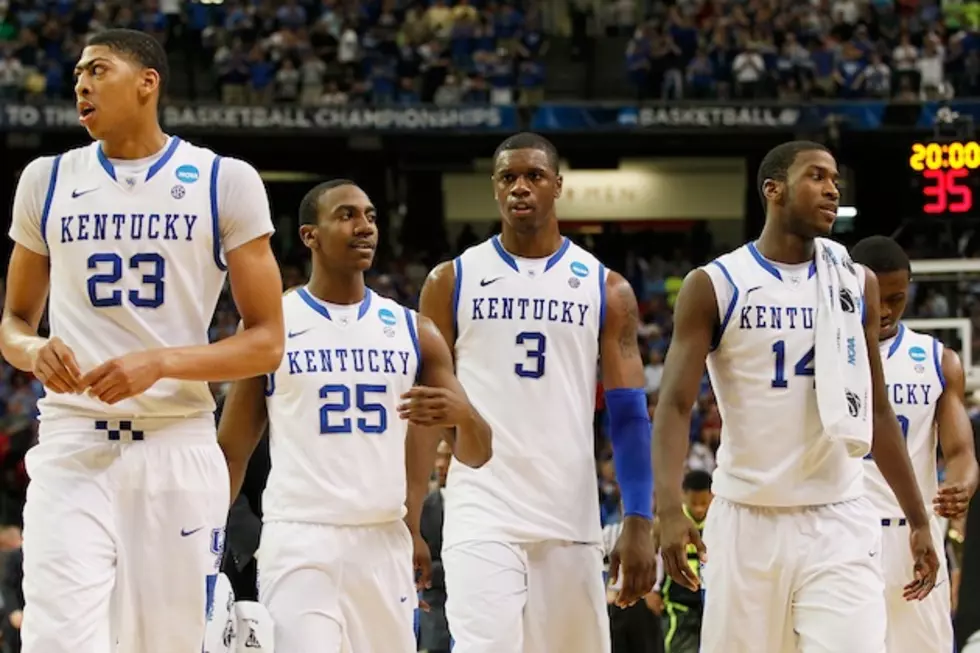NCAA Basketball Tournament Report: Kentucky and Kansas Advance To 2012 Final Four