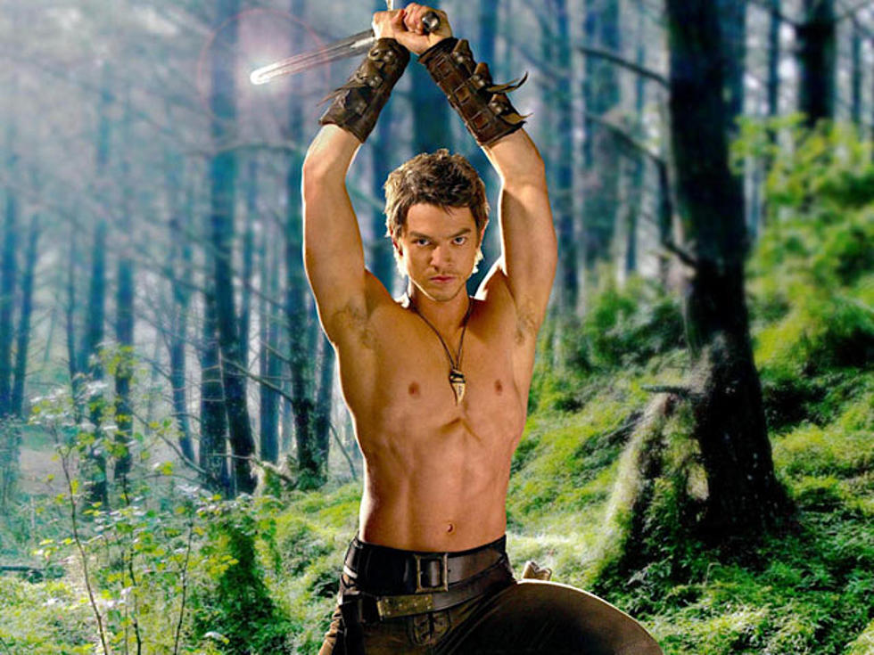 &#8216;Legend of the Seeker&#8217;s&#8217; Craig Horner to Take His Shirtless Bod Elsewhere &#8211; Hunk of the Day
