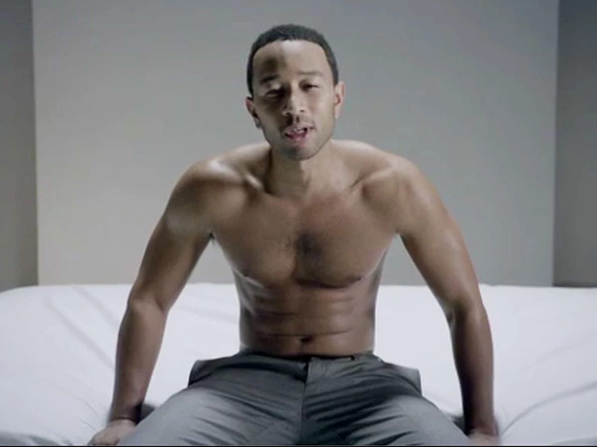 John Legend's New 'Tonight' Music Video Is (Sigh!) Steamy – Hunk of the Day  - TSM Interactive