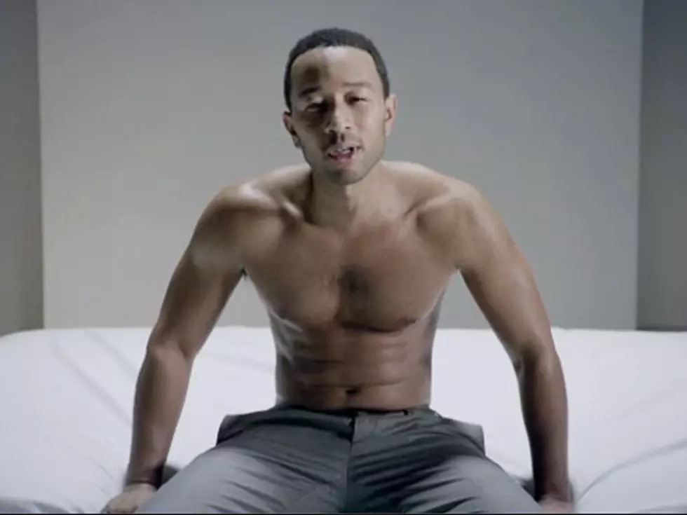 John Legend’s New ‘Tonight’ Music Video Is (Sigh!) Steamy – Hunk of the Day