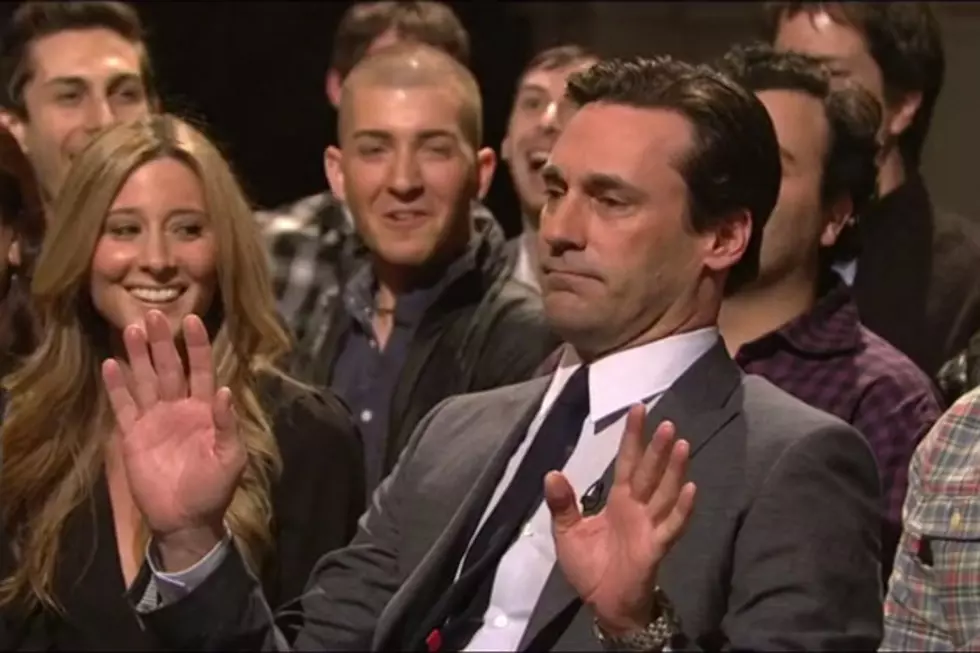 Jon Hamm Hits Up &#8216;SNL&#8217; With Lindsay Lohan Before Going Back to &#8216;Mad Men&#8217; &#8211; Hunk of the Day