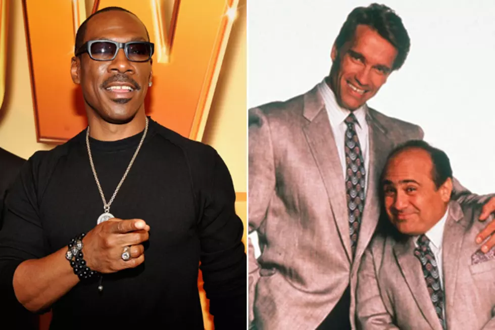 Eddie Murphy&#8217;s Plum Role &#8212; He&#8217;s Playing the Third Brother in the &#8216;Twins&#8217; Sequel, &#8216;Triplets&#8217;
