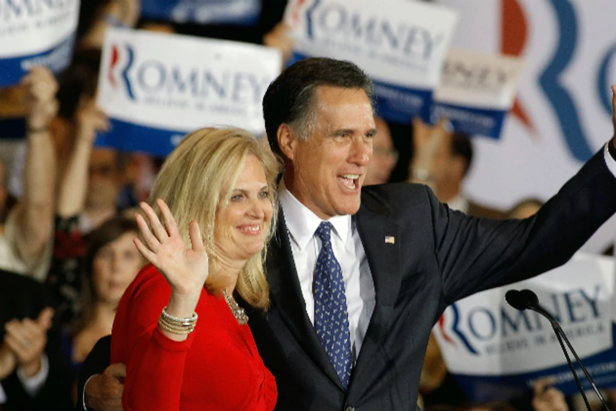 Mitt Romneys Wife Ann Defends Her Choice To Be A Stay At Home Mom Video Tsm Interactive