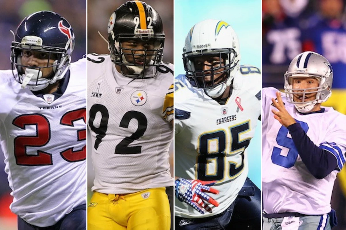 The 15 Best Undrafted Players in the NFL Today TSM Interactive