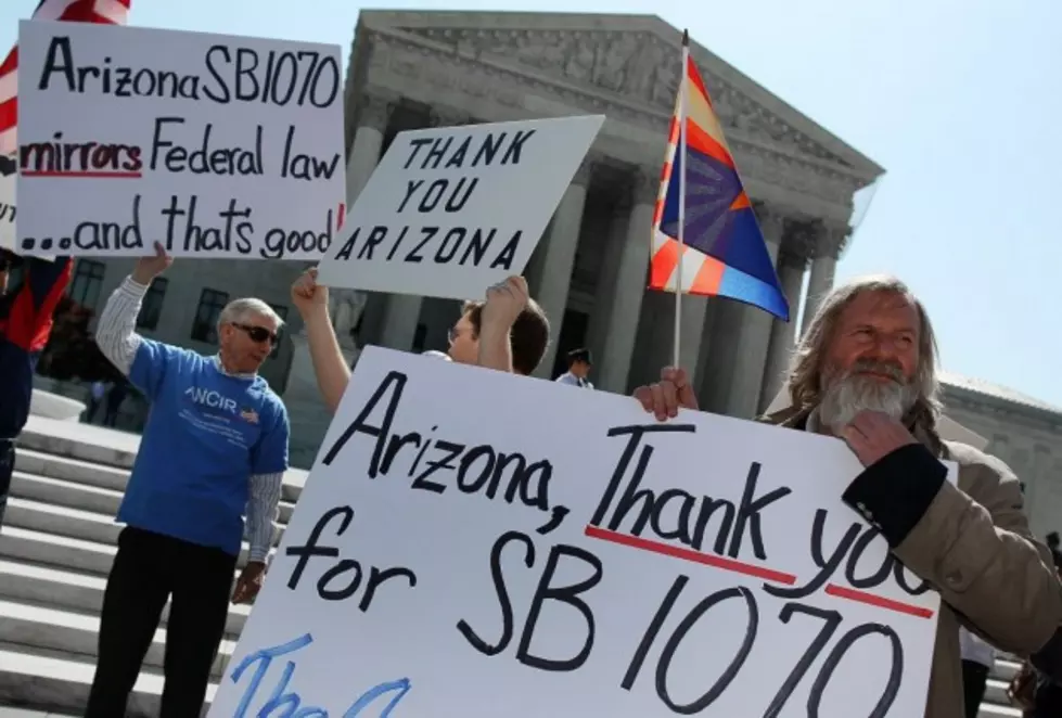 Should the Supreme Court Uphold Arizona&#8217;s Immigration Law? &#8212; Survey of the Day