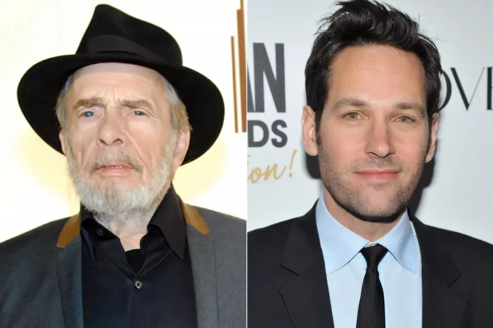 Celebrity Birthdays for April 6 &#8211; Merle Haggard, Paul Rudd and More