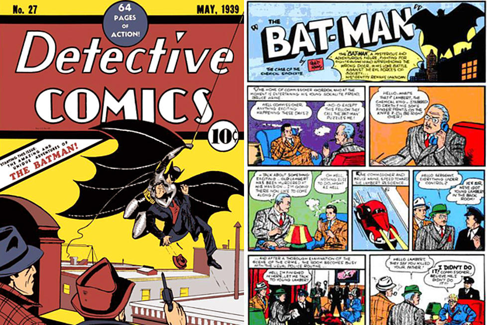 This Day in History for April 25 &#8211; DC Comics Introduces Batman and More