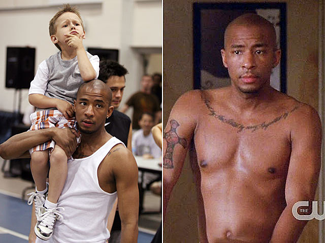 one tree hill hunk Antwon Tanner