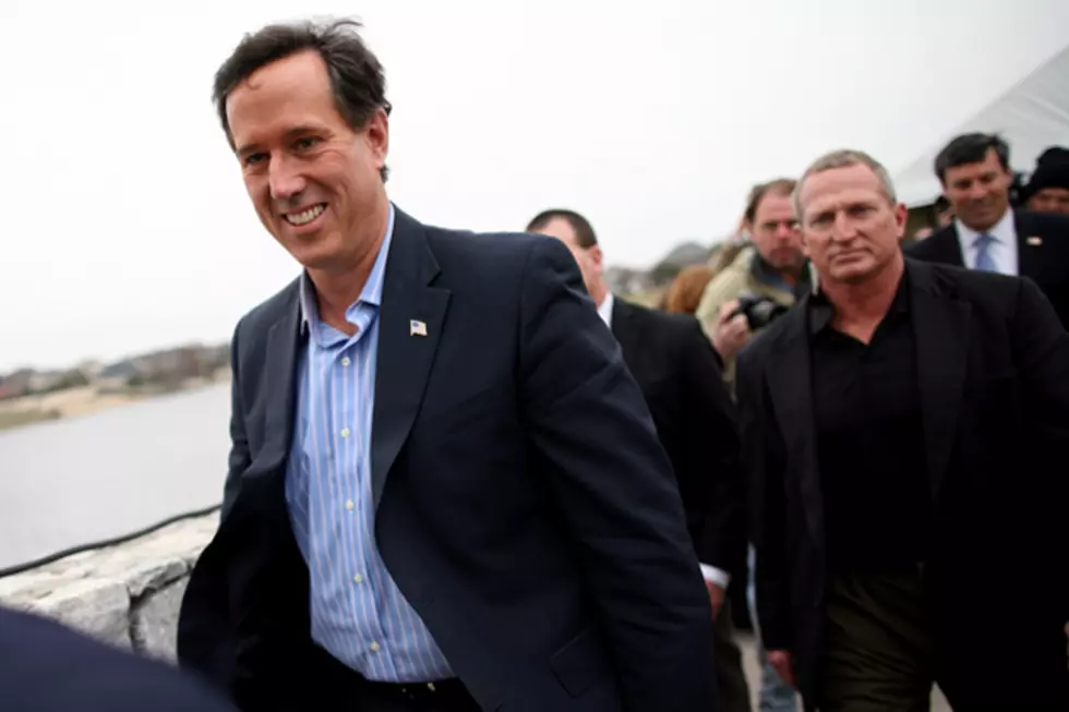 Rick Santorum Back on Campaign Trail After Daughter&#8217;s Health Crisis Passes