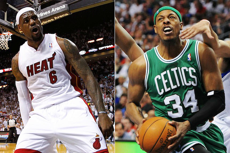 2012 NBA Playoffs: Eastern Conference Finals Preview – Miami Heat vs. Boston Celtics