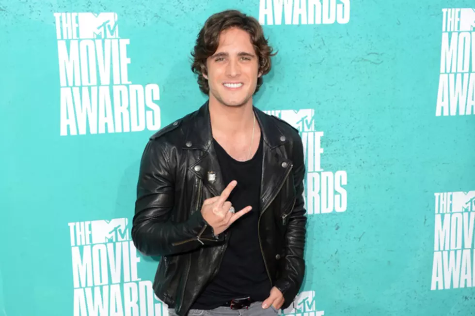 Diego Boneta From &#8216;Rock of Ages&#8217; Rocks the MTV Movie Awards &#8211; Hunk of the Day